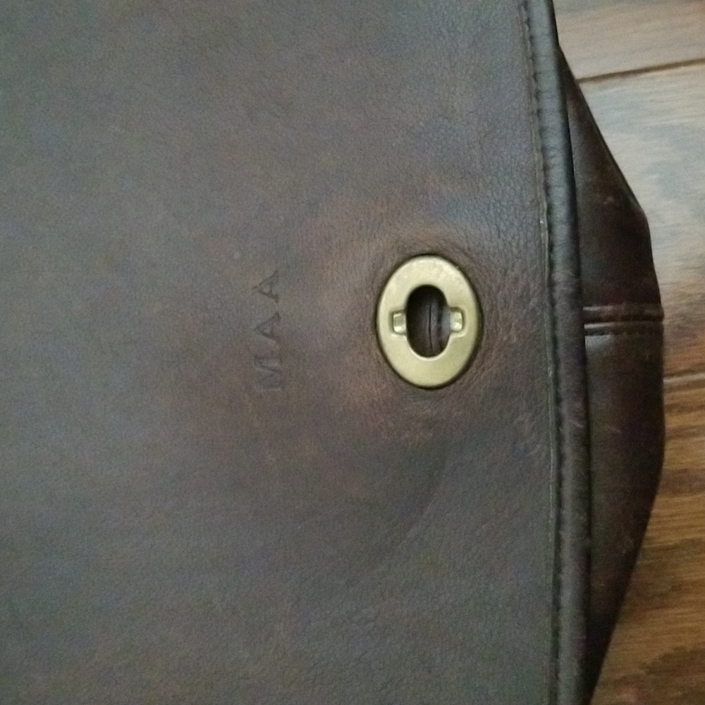RARE Coach Ranch Bag 1990s RESTORED - Picture 7 of 8